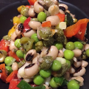Blackeyed beans & peas