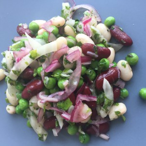 White Bean & Red Bean & Peas